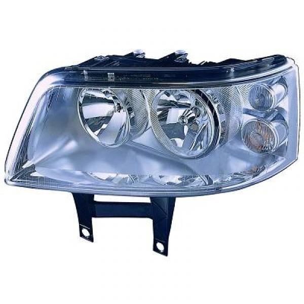 Koplamp rechts T5 03-09 DEPO H7+H1