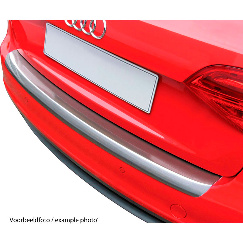 ABS Achterbumper beschermlijst  Skoda Enyaq iV 2020- excl. Coupe 'Brushed Alu' Look