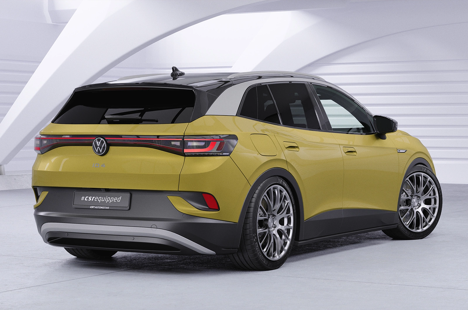 Achterspoiler VW ID.4 glans zwart 2020–