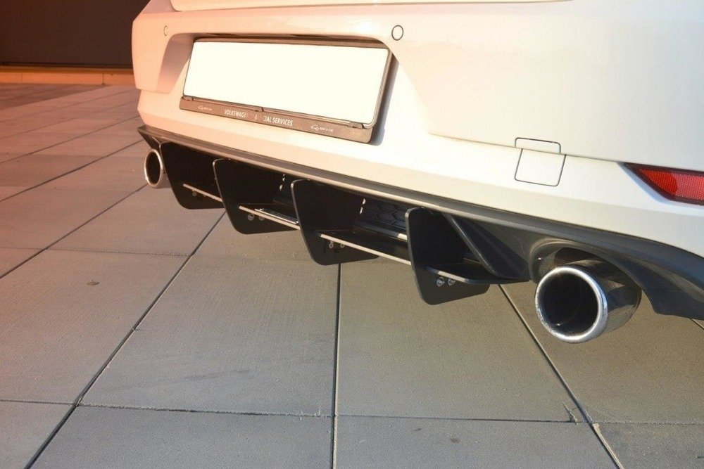 Diffuser VW Golf 7.5 GTI Facelift