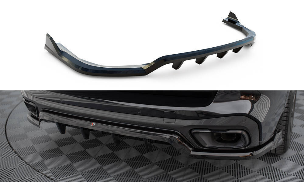 Diffuser BMW X5 G05 M-Pack Glanzend Zwart
