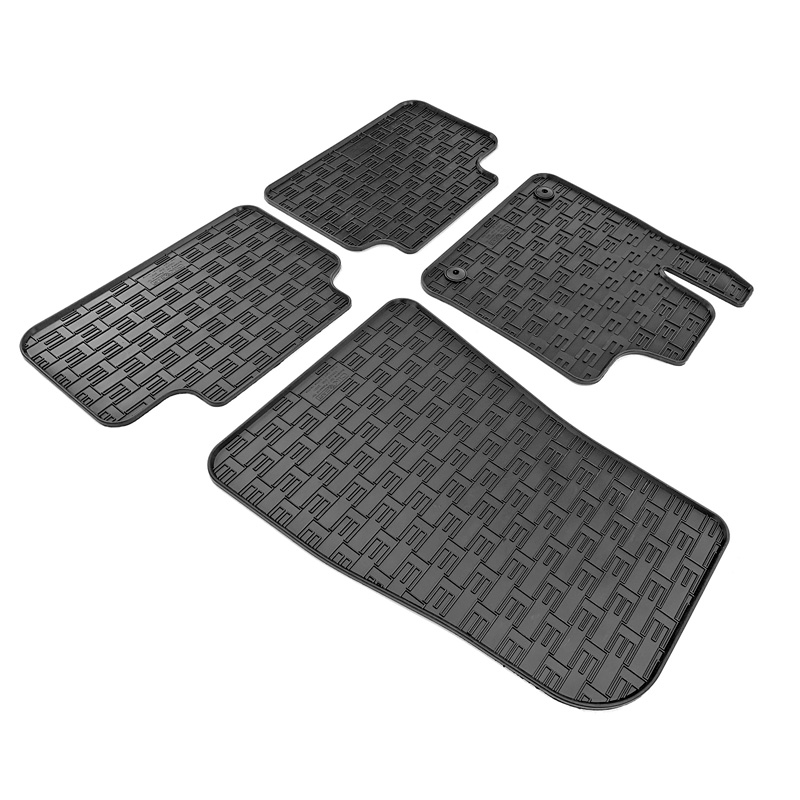 Rubber matten  Volvo C40 Recharge 2021- & XC40 Recharge 2021- (4-delig + montagesysteem)