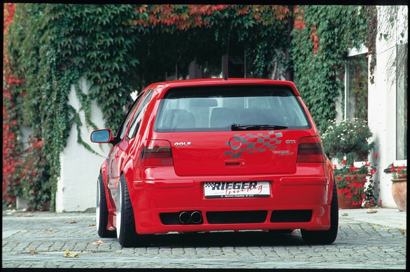 Achterbumper RS-4-Look VW Golf IV Rieger