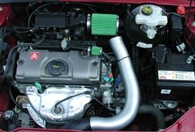 GREEN kit Citroen C2 1.1