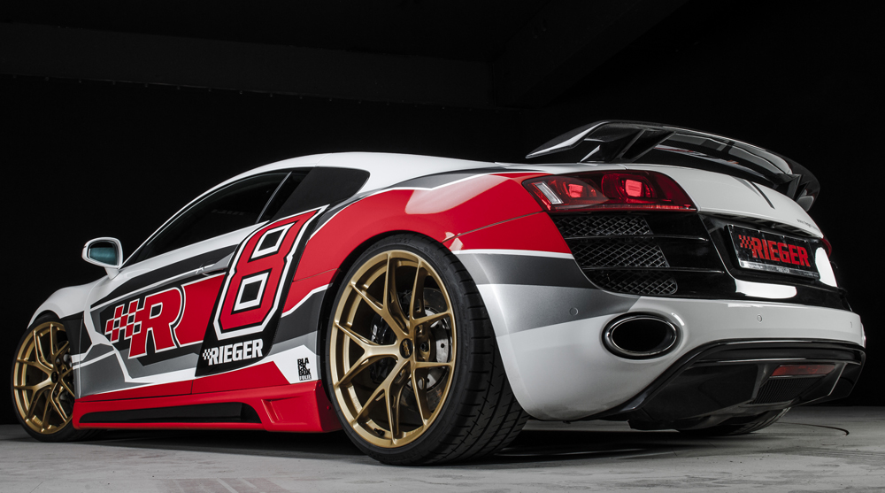 Audi R8 Rieger Spoiler Carbon