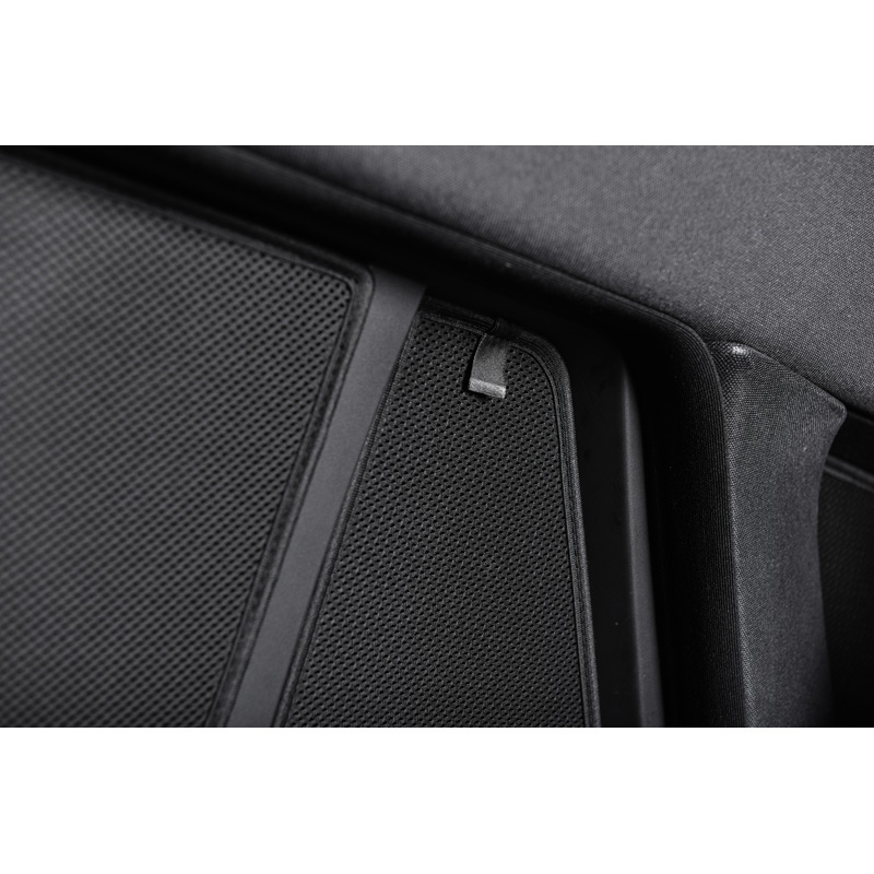 Set Car Shades (achterportieren)  Audi Q3 2011-2018 (2-delig)