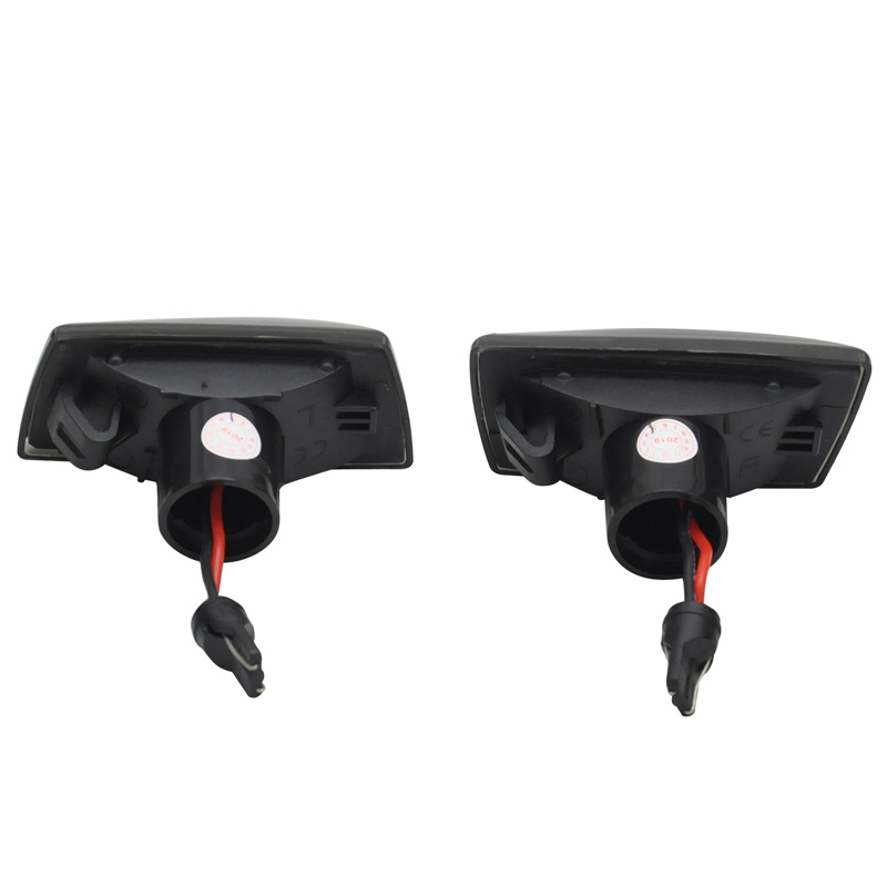 Set LED Zijknipperlichten  Opel diverse modellen - Rookgrijs - incl. Dynamic Running Light
