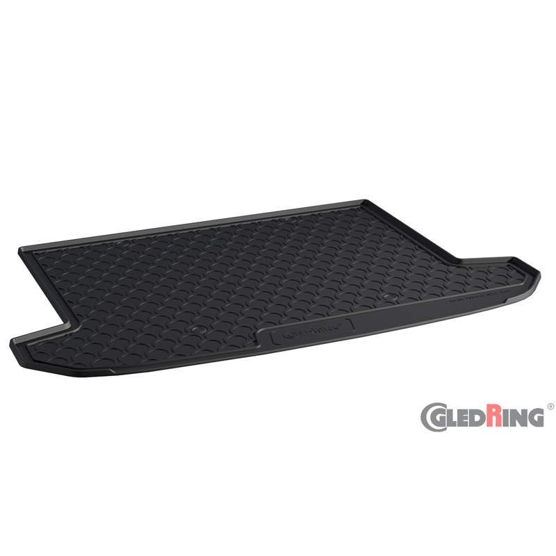 Rubbasol (Rubber) Kofferbakmat  Kia Sportage Facelift 2018-2021 (Hoge variabele laadvloer)