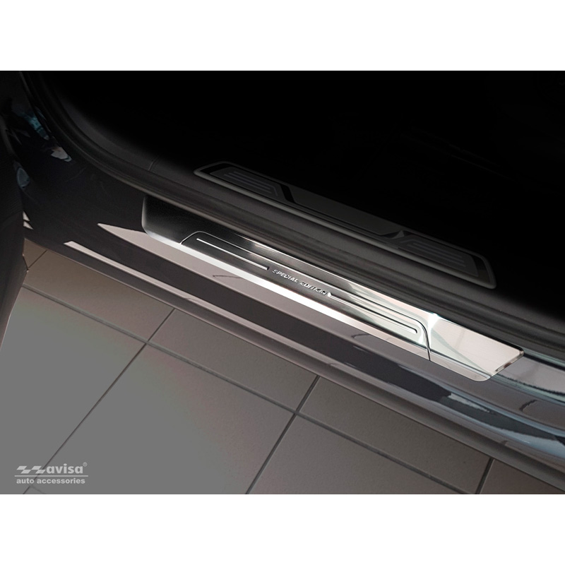 RVS Instaplijsten  Volkswagen Touareg III 2018- 'Special Edition' - 2-delig