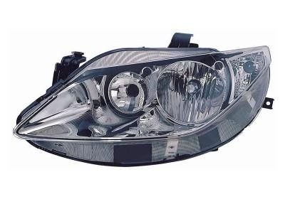 koplamp, Valeo, H7+H7, elektr verstelb, incl stelmotortje, links
