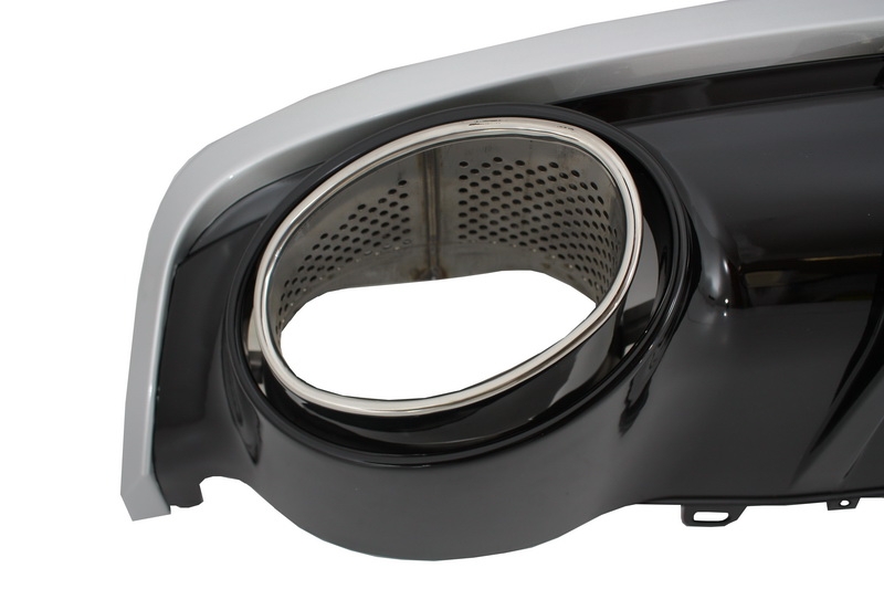 Diffusor Audi A7 RS7 4G Look 15-19 incl. Sierstukken S-Line