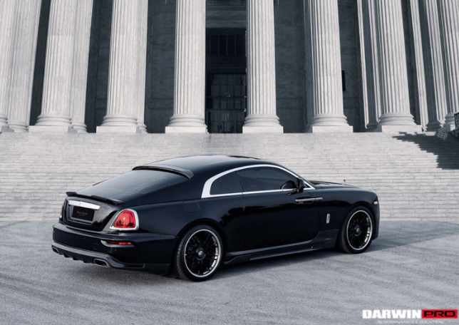 Rolls-Royce Wraith BKSS Style Partial Carbon Fiber Full Body Kit 2016-2020