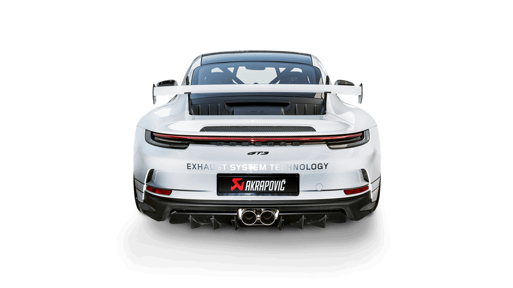 Akrapovic Porsche 911 GT3 / Touring (992) “Slip On” Race Line Adapterset