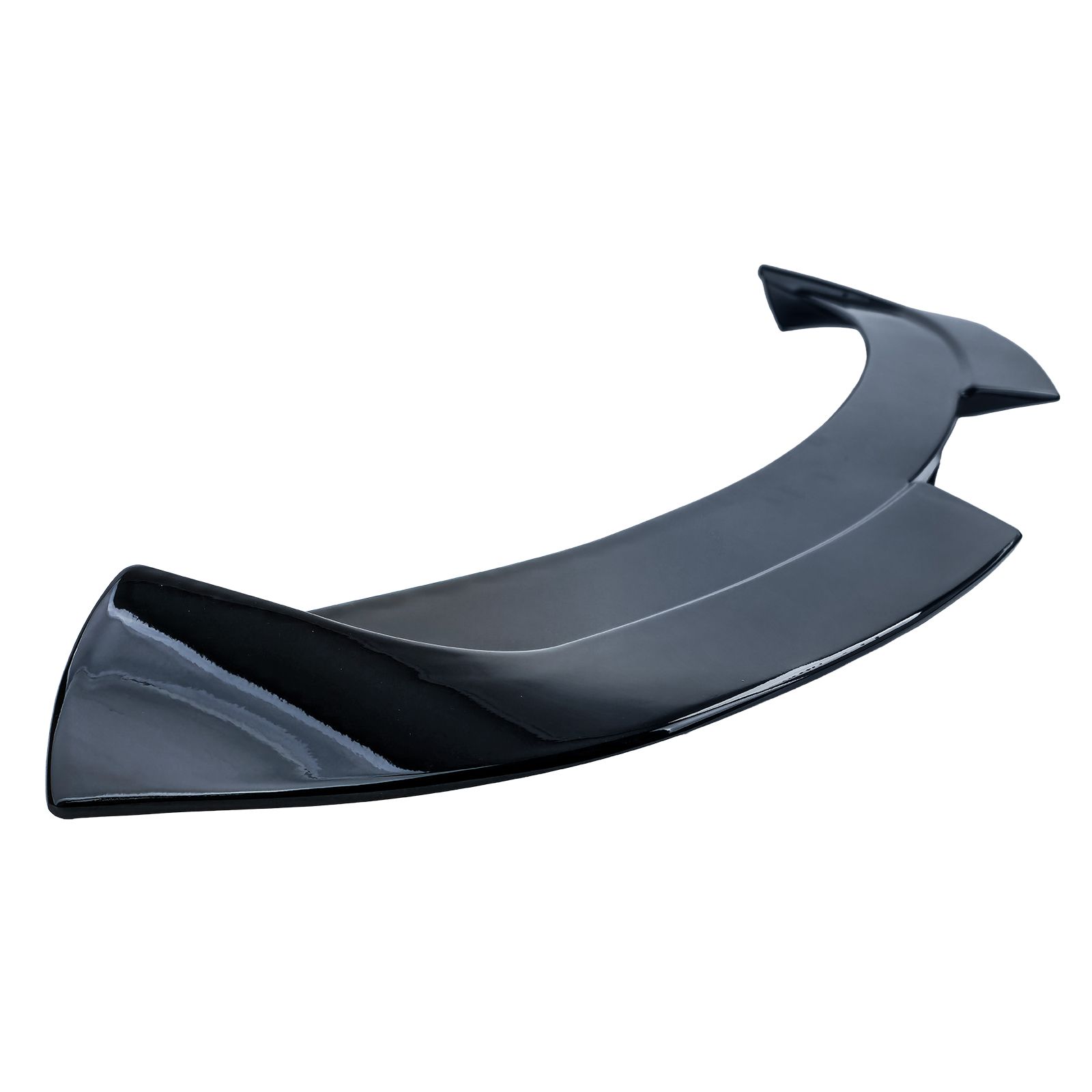 Dakspoiler Seat Leon 1P1 2009-2012 Glanzend zwart