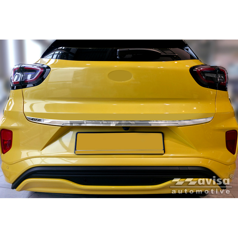 Avisa Chroom RVS Kofferbak Sierlijst  Ford Puma 2019-