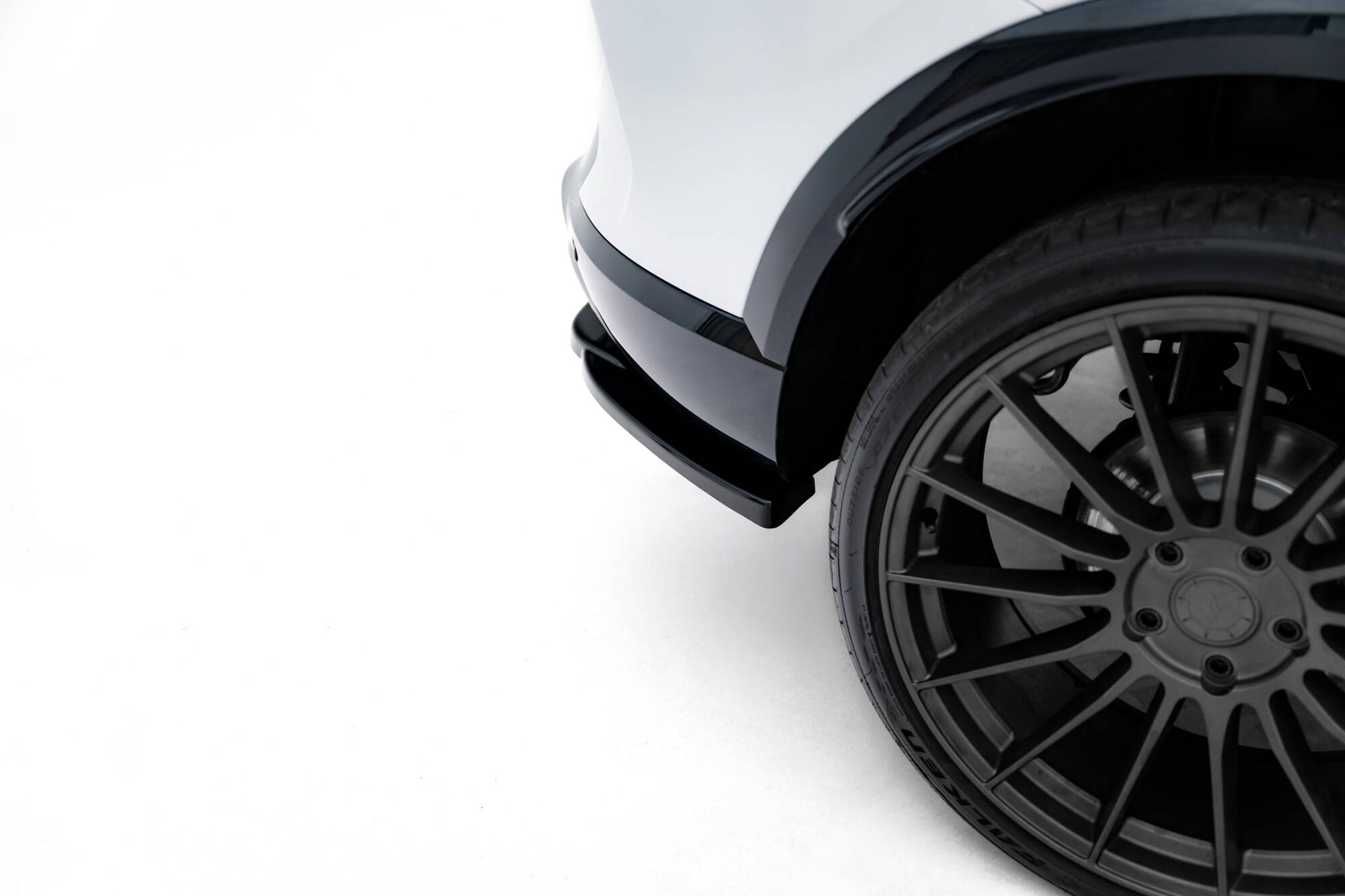 Zijdiffuser V.2 Cupra Formentor Maxton Glans Zwart