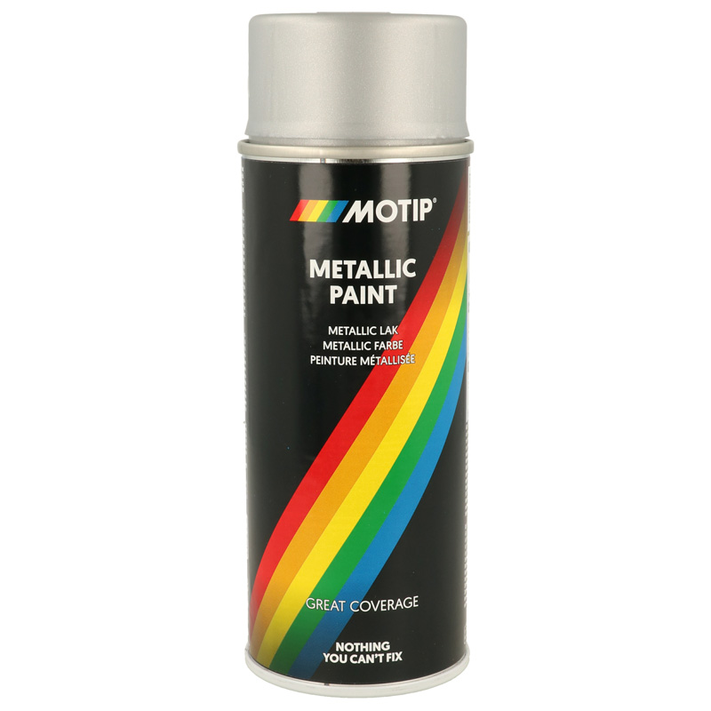 Motip Metallic Lak - Zilver - 400ml