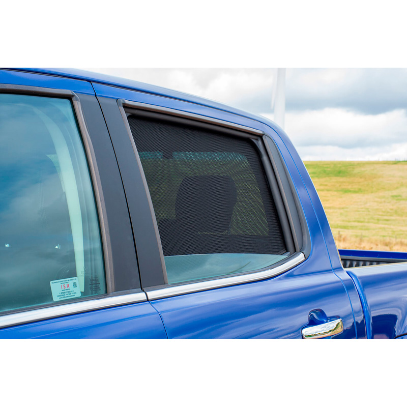Set Car Shades  Ford Ranger D/C T6 4-deurs 2011-2023 (4-delig)
