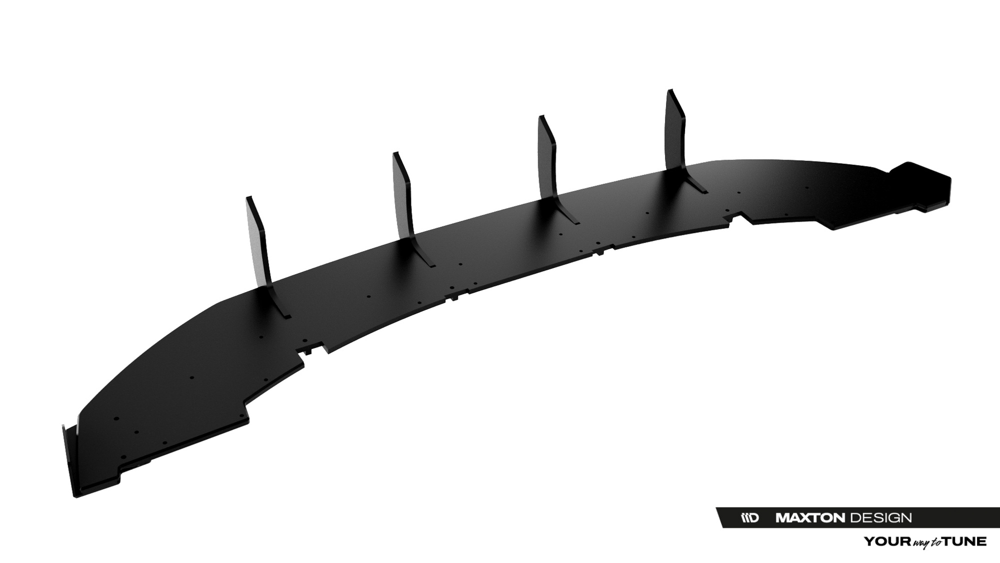 Street Pro Achterdiffuser + Flaps Cupra Born Mk1 2021 – Maxton Design