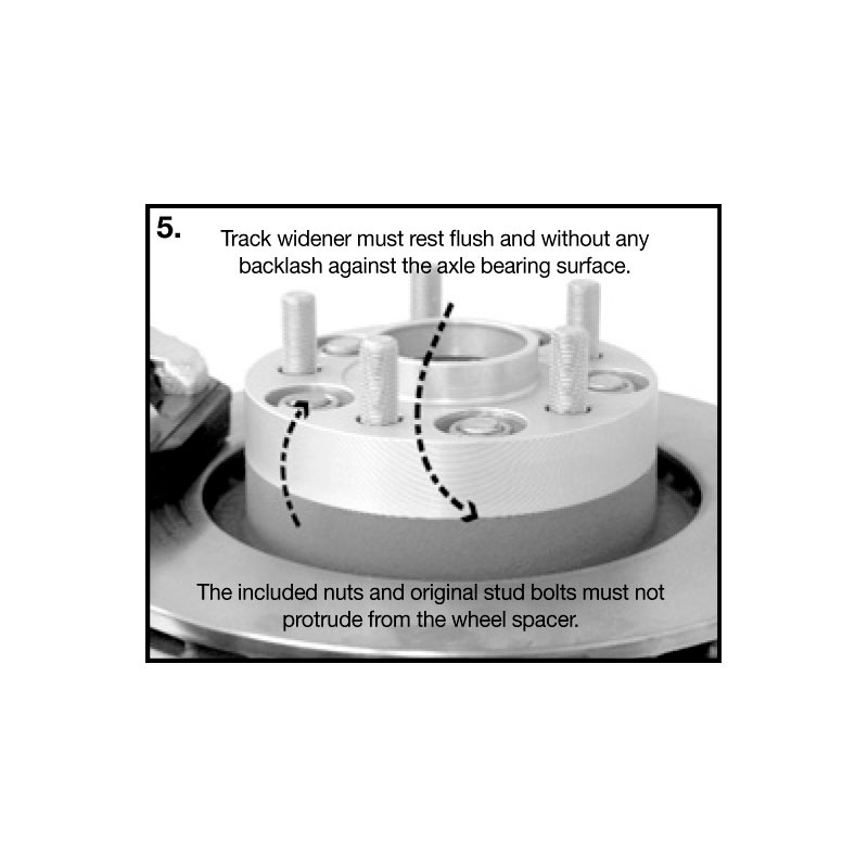 H&R DRM-Systeem Spoorverbrederset 30mm per as - Steekmaat 5x114,3 - Naaf 67,1mm - Boutmaat M12x1,5 -   Mazda