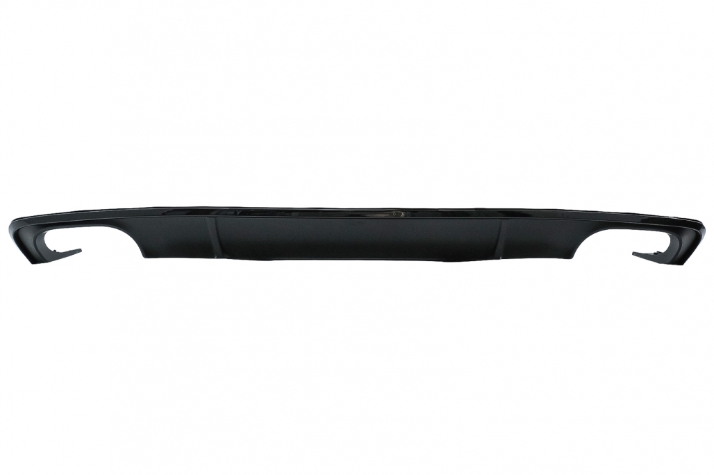 Diffuser AUDI A4 B9 S-Line 8W Sedan Avant 16-18 S4 Look Glanzend Zwart