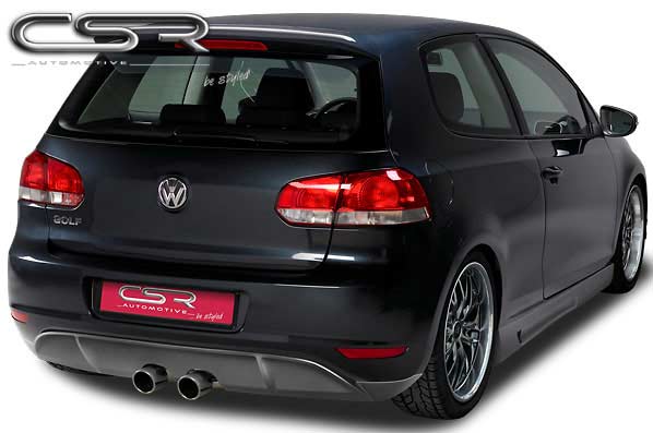 Rearkit (Uitlaat + Achteraanzet) VW Golf VI