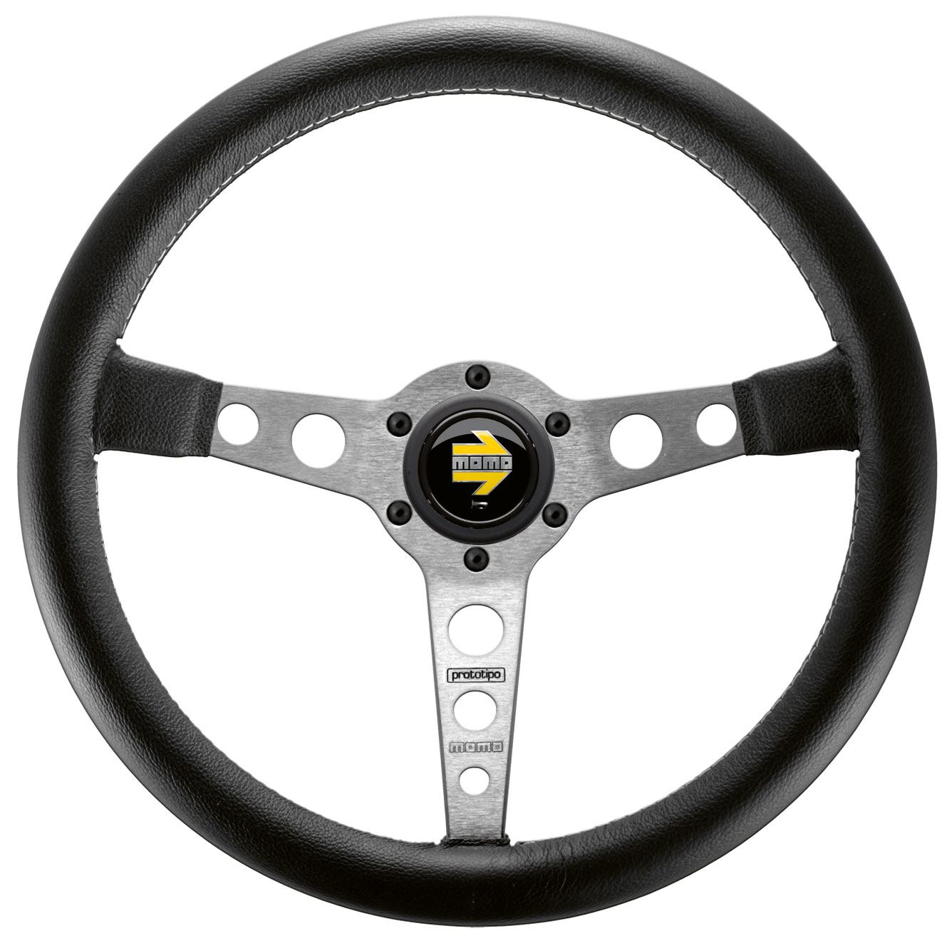 Momo Prototipo Sportstuur 350mm 020043