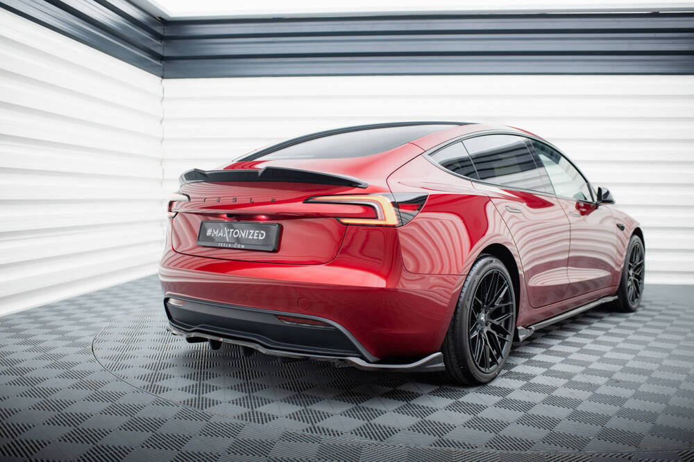 Achterdiffuser V.1 Tesla Model 3 Project Highland (Facelift)