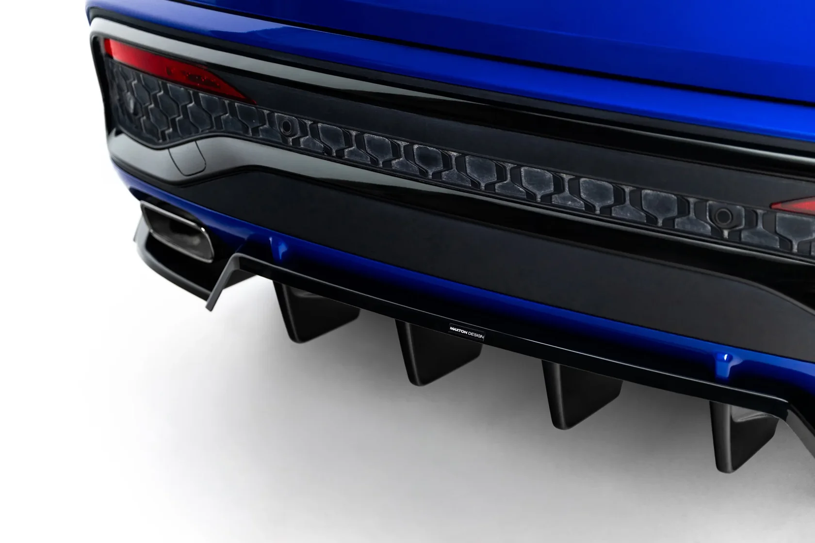 Diffuser Audi Q5 S-Line Sportback / SUV Mk3 2024 - Maxton Glans Zwart