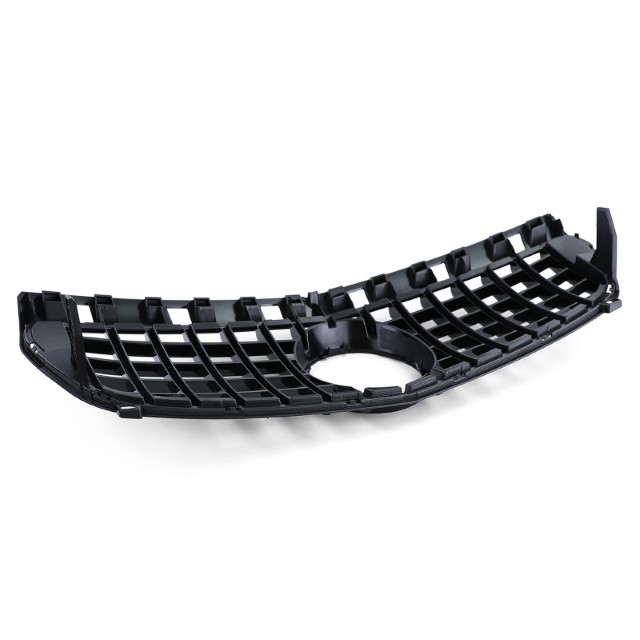 Grill Mercedes A-Klasse W176 12-15 Zwart Glans