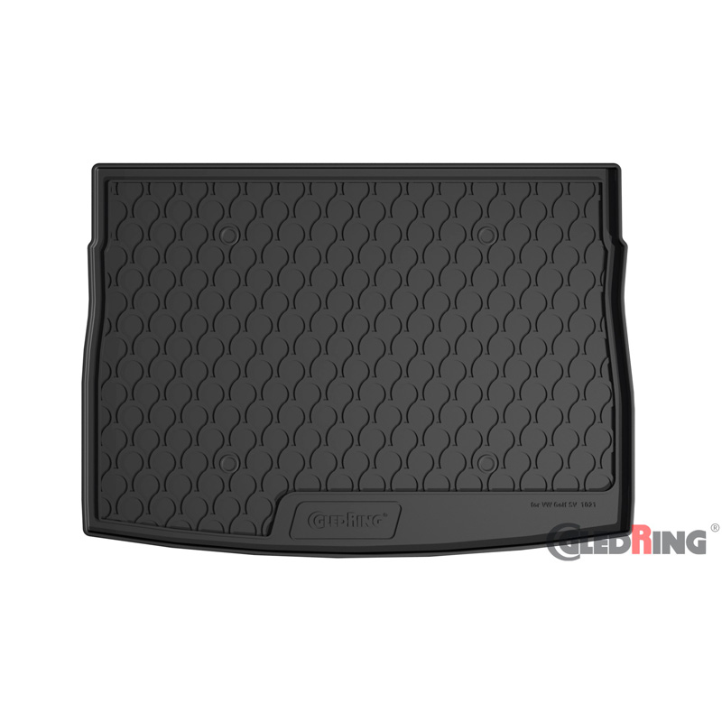 Rubbasol (Rubber) Kofferbakmat  Volkswagen Golf VII Sportsvan 2014- (Hoge laadvloer)