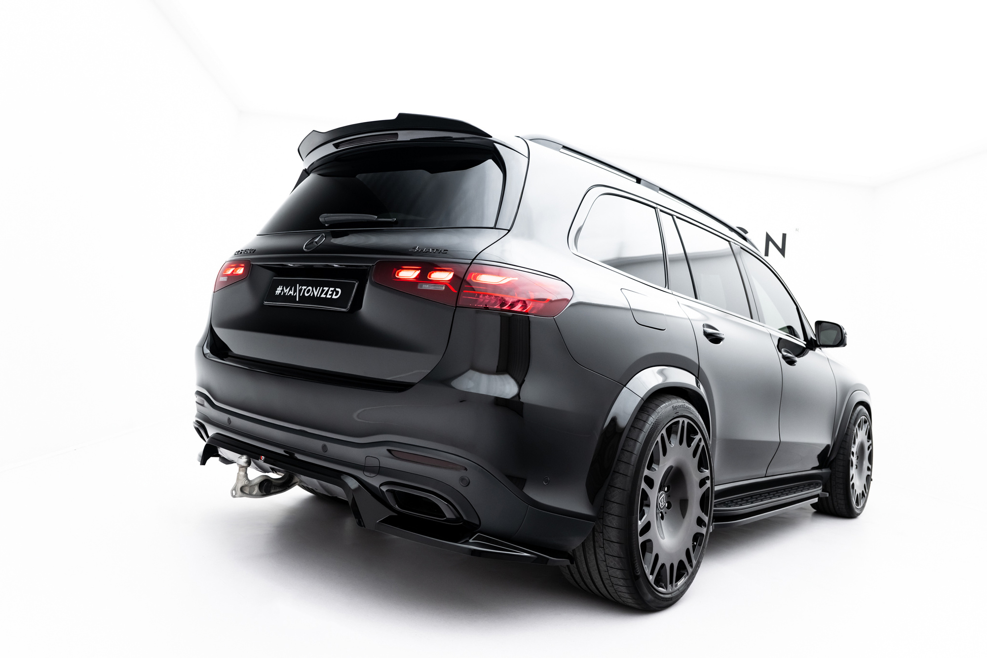 Diffusor Mercedes-Benz GLS Facelift AMG-Line X167