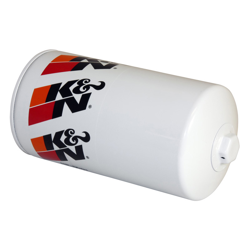 K&N Oliefilter - Opschroeffilter 107x211mm  Ford E/F, IC, International 1994-2005 (HP-6001)