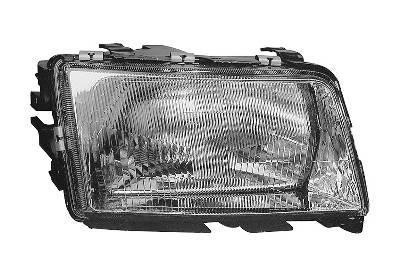 koplamp, H4, rechts Audi 100, 1990-1994