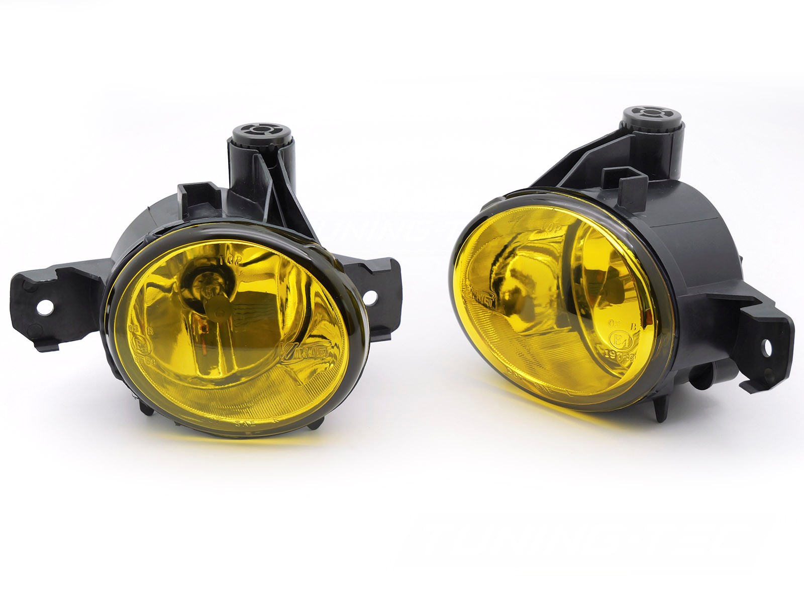 Mistlampen BMW E81, E87, X1 E84, X3 E83, X5 E70 Geel
