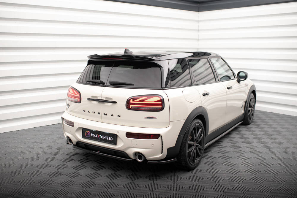 Spoiler Mini Cooper Clubman John Cooper Works F54 Facelift 2019 - Maxton Glans Zwart