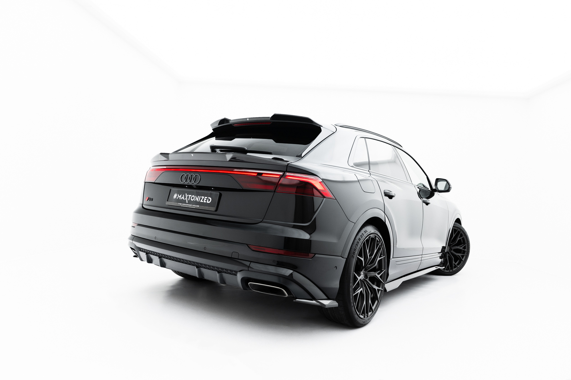 Bodykit Prepreg Carbon Audi Q8 S-Line Mk1 Facelift Maxton design