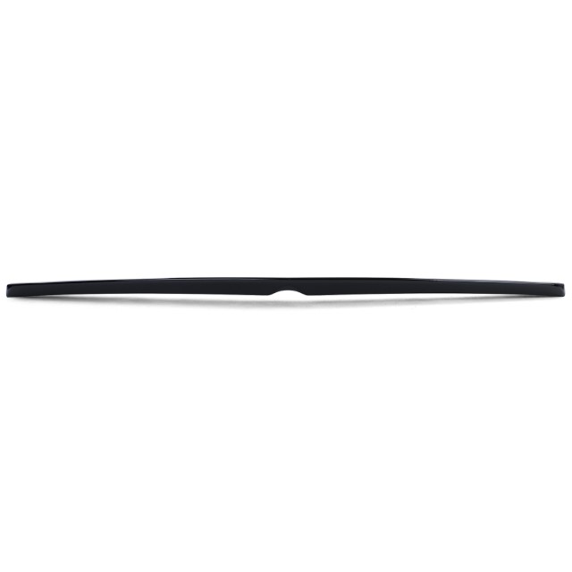 Achterklep Spoiler Mercedes E-Klasse W212 Glanzend zwart