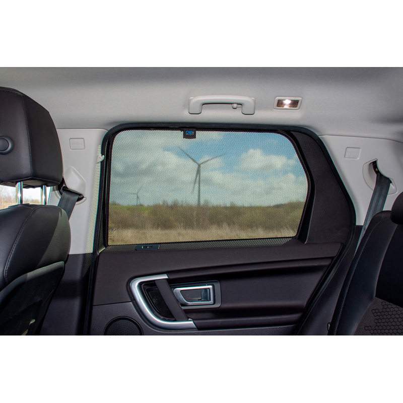 Set Car Shades (achterportieren)  Land Rover Discovery Sport 5 deurs 2015-2019 (2-delig)