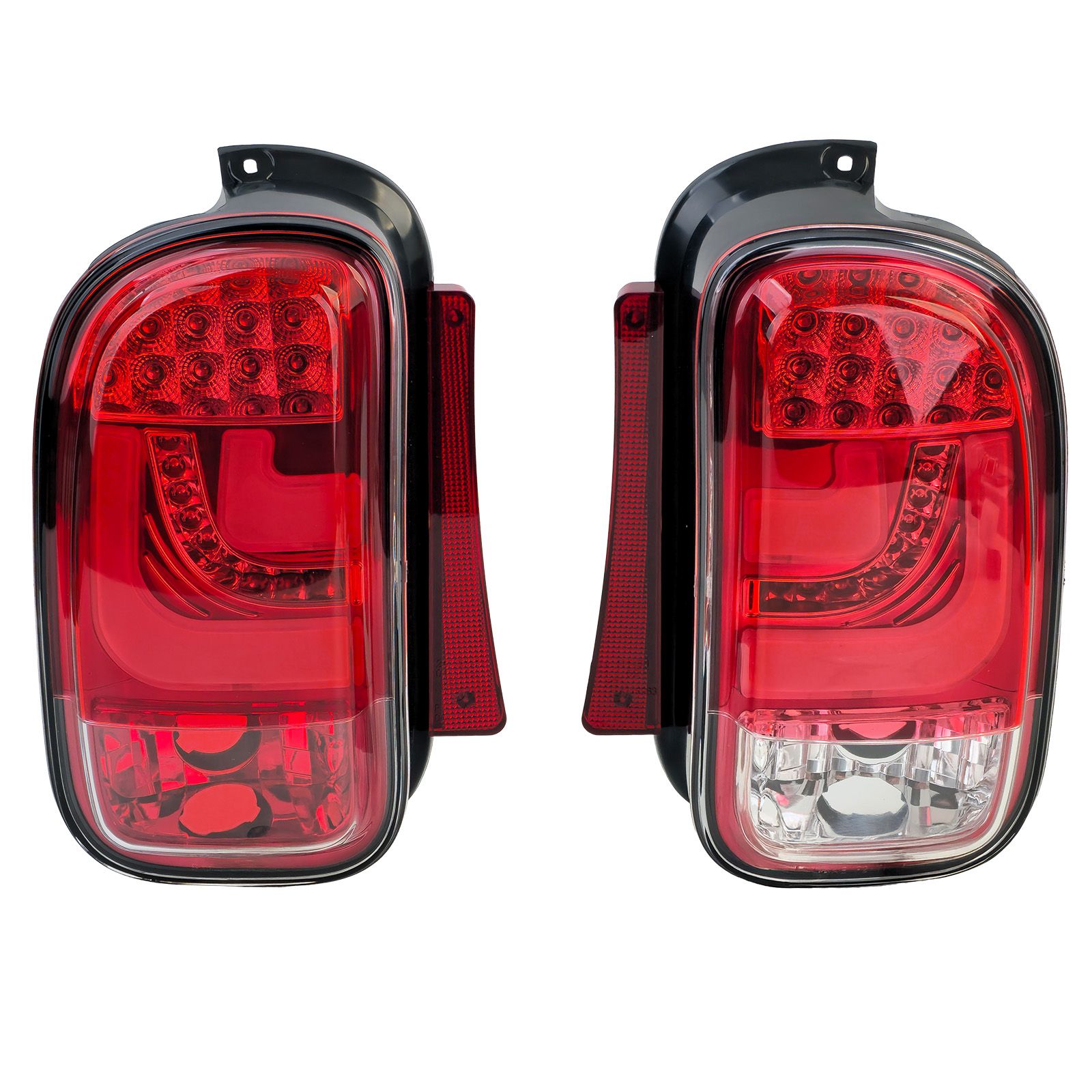 Achterlichten MINI R55 Clubman 10-14 Rood LED