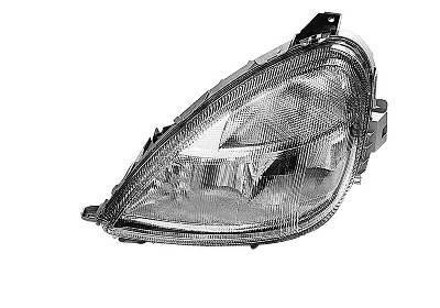 koplamp, Hella, H7+H1+H1, pneum verstelb, links,-04/2001 Mercede