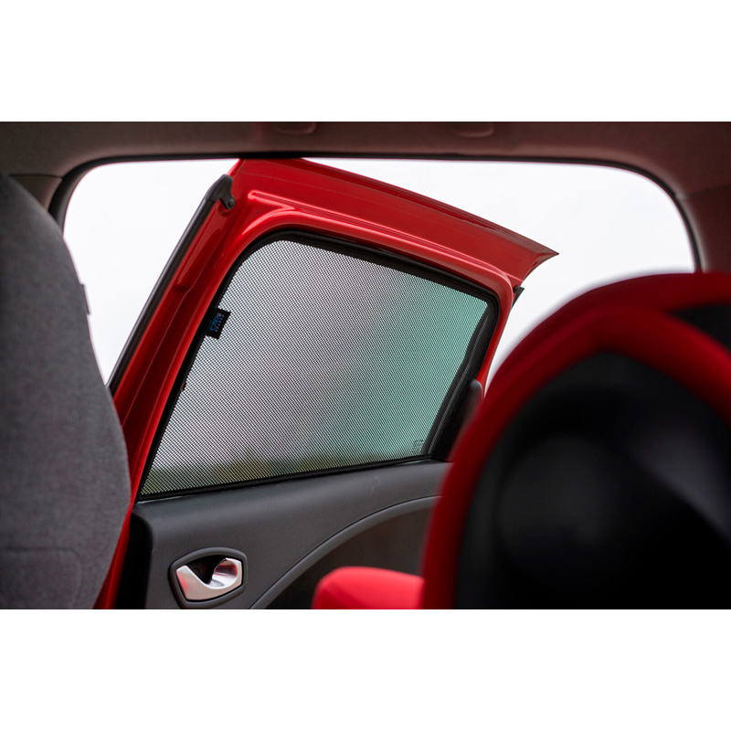 Set Car Shades (achterportieren)  Renault Zoe 2013-2019 & 2019- (2-delig)