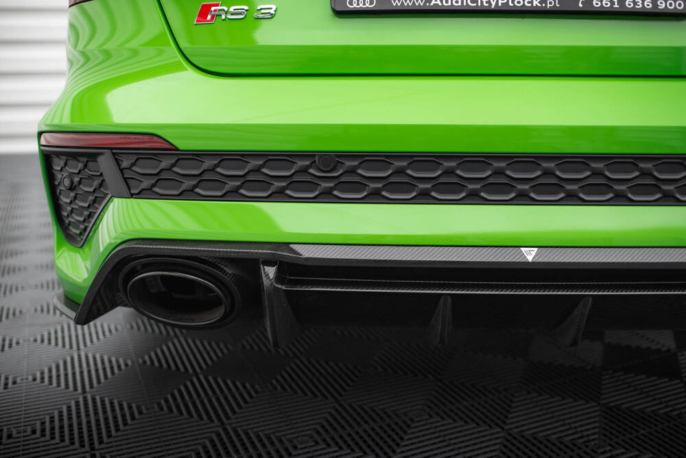 Diffuser Audi RS3 8Y Maxton Carbon