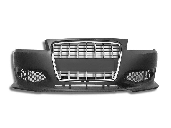 Voorbumper Audi A3 8L R-Frame ABS + Grill