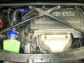 GREEN kit Toyota MR2 W3 (2000-) 1.8 16V