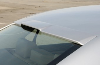 Dakraam spoiler VW Jetta 3 08.05- Rieger Carbon
