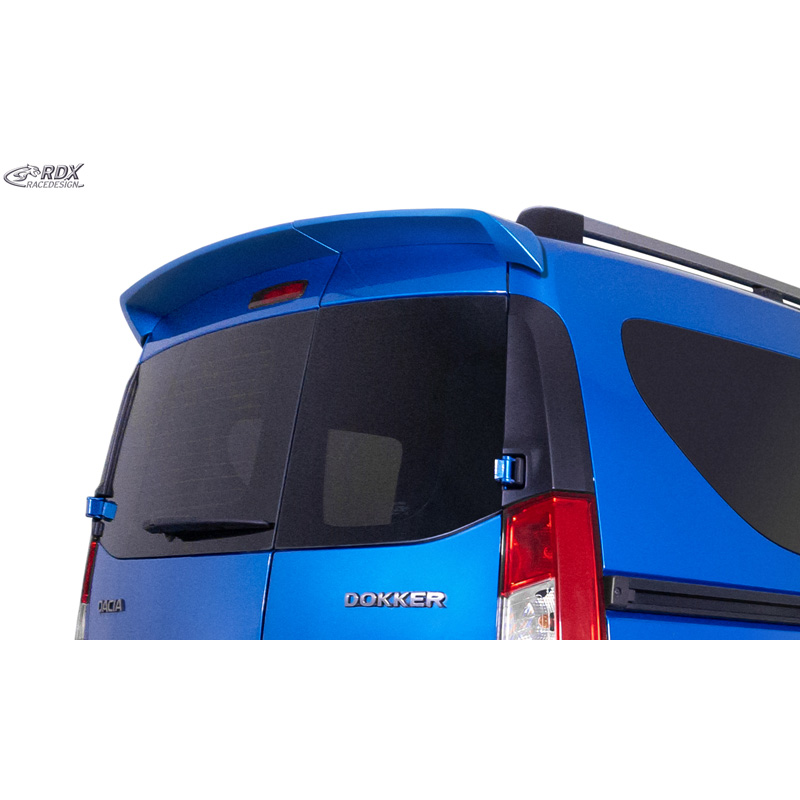 RDX Racedesign Dakspoiler  Dacia Duster II 2018-2021 (PUR-IHS)