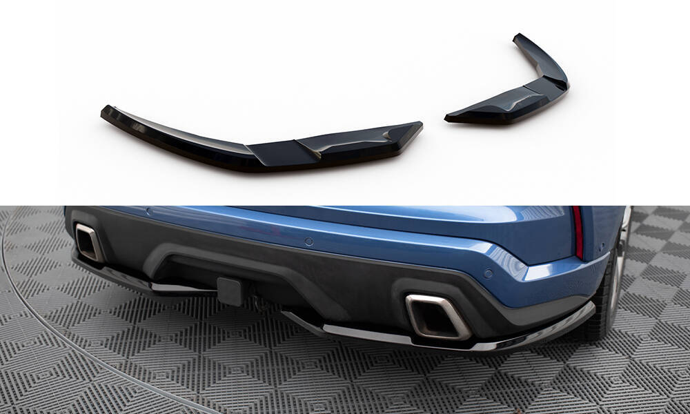 Zijdiffuser Ford Edge ST Maxton Glans Zwart