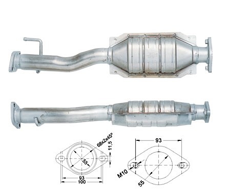 Toyota RAV 4 2.0i 16V 1998 cc 94 Kw / 128 cv 3SFE Magnaflow CAT