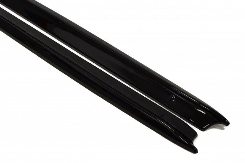 Zijskirts Diffusers Audi RS6 C5 Glanzend Zwart